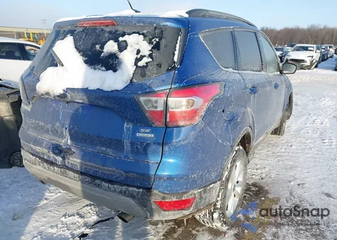 2017 Ford Escape Se from USA, damaged, VIN 1FMCU0GD3HUA58338